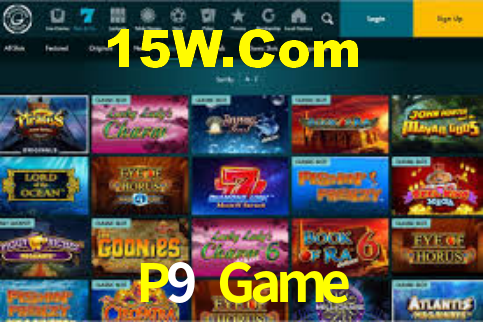 Desvendando o Mundo dos Jogos Virtuais na P9 Game