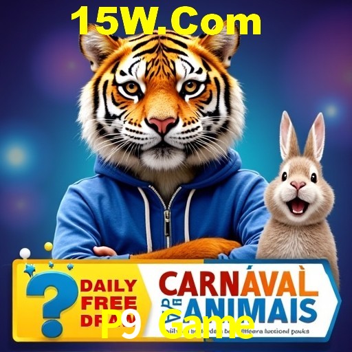 APP oficial da P9 Game para mobile