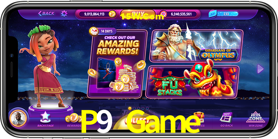 Bonus Features P9 Game