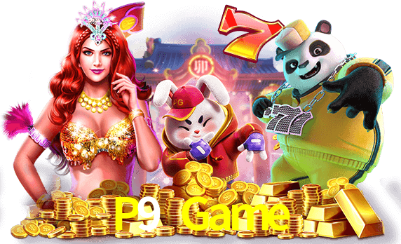 jogue em caça-níqueis ricos na P9 Game