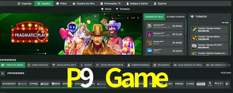 cassino P9 Game